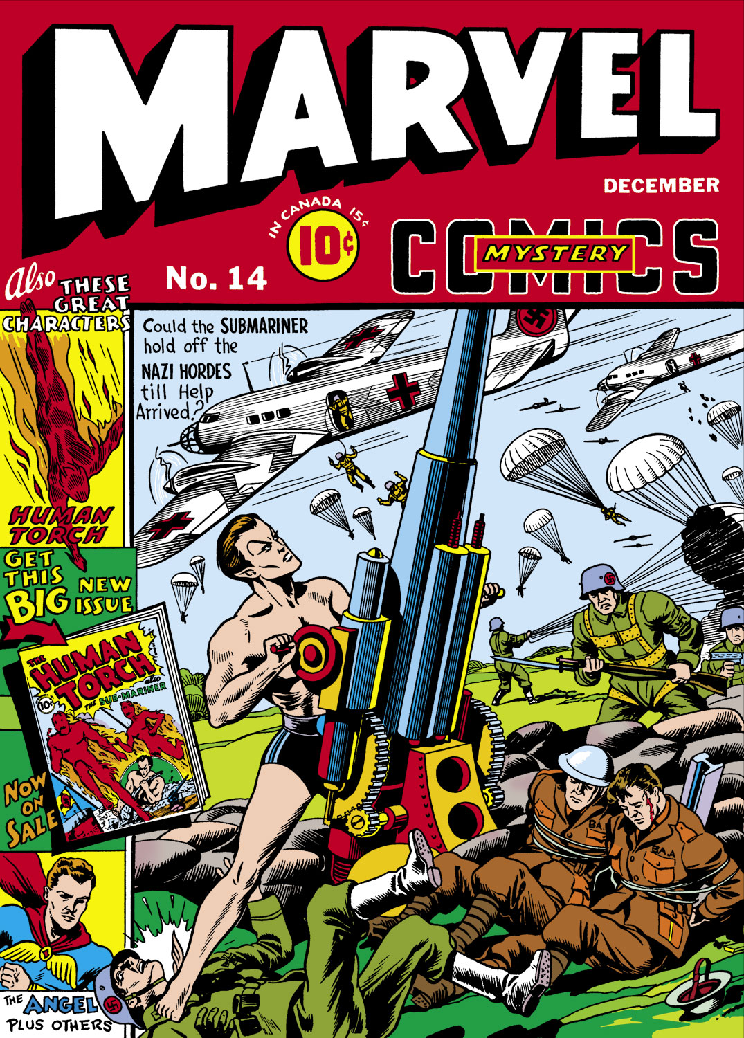Marvel Mystery Comics (1939) #14