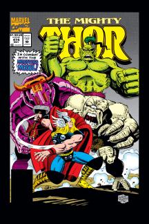 Thor (1966) #474 cover