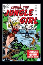 Lorna the Jungle Girl (1954) #8 cover