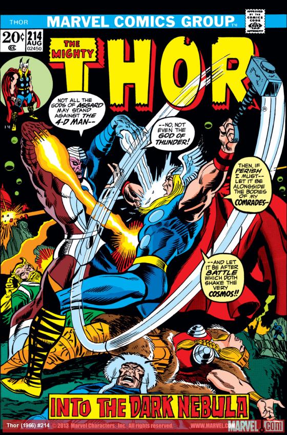 Thor (1966) #214