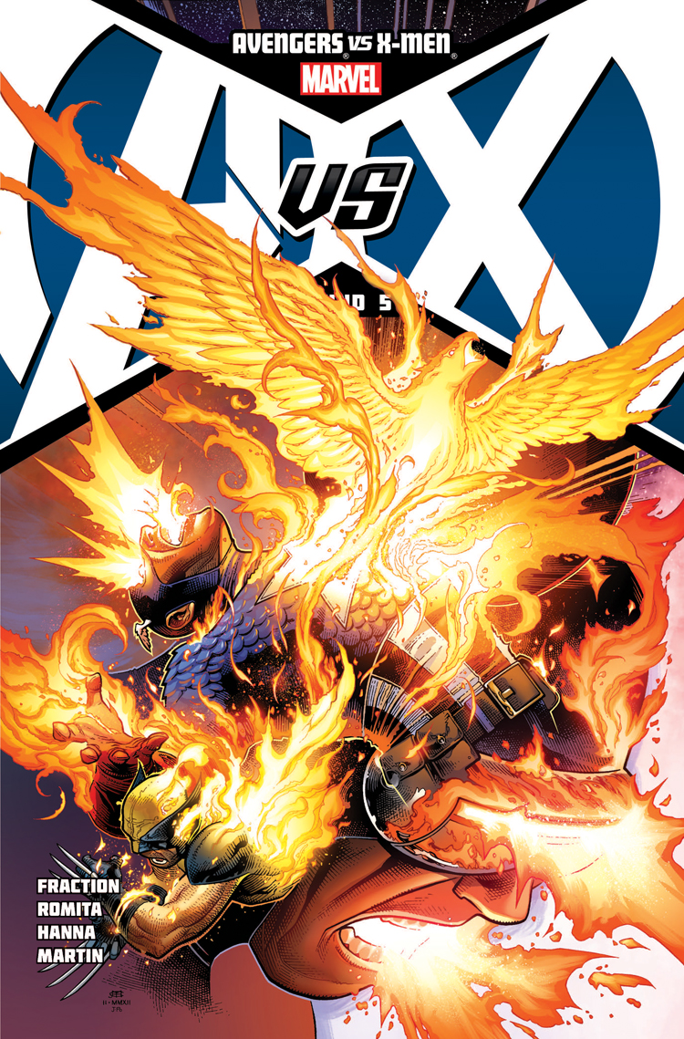 Avengers Vs X Men 12 5 Comic Issues Marvel