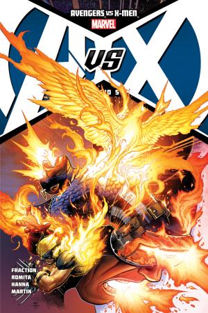 Avengers Vs. X-Men (2012) #5