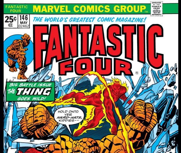 Fantastic Four (1961) #146 Cover
