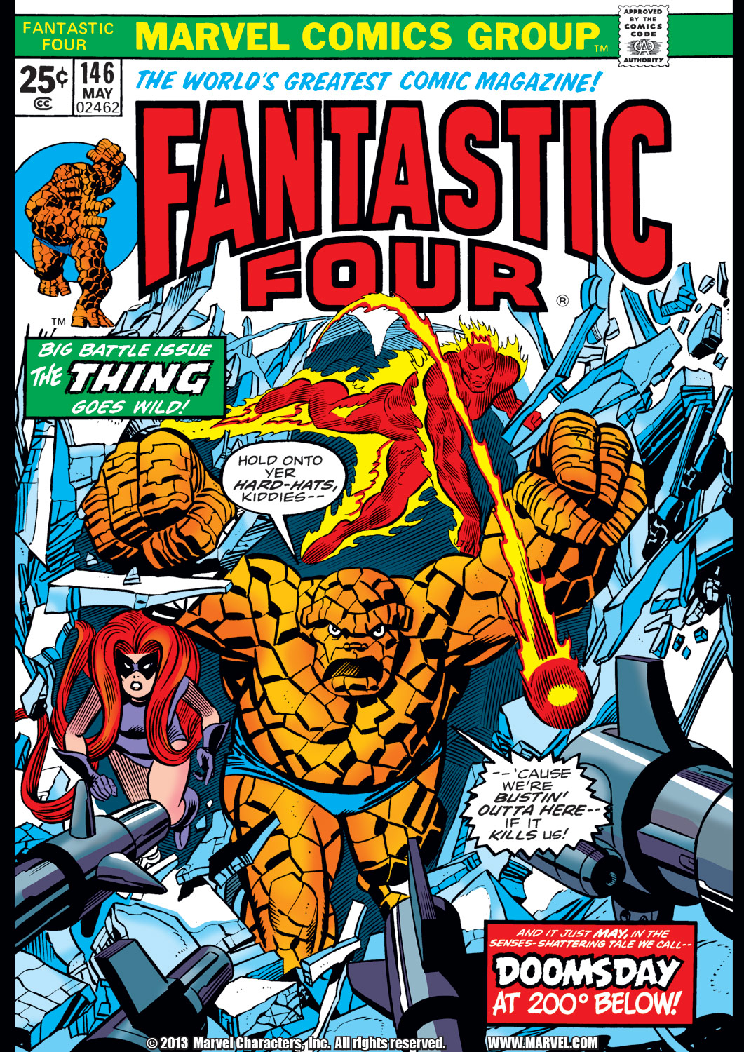 Fantastic Four (1961) #146