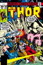 Thor (1966) #260 cover