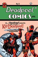 Deadpool (1997) #51 cover