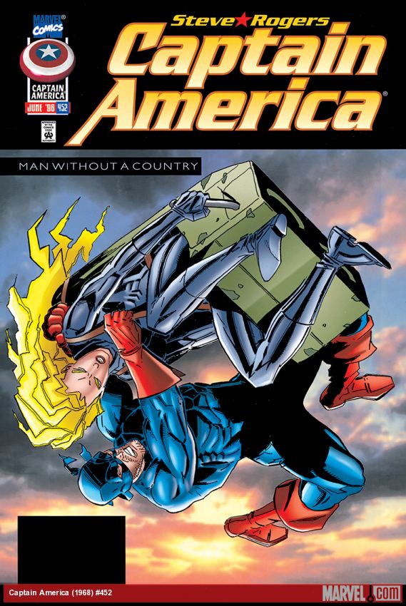 Captain America (1968) #452