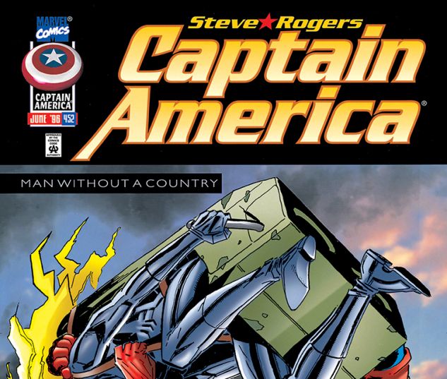 Captain America (1968) #452
