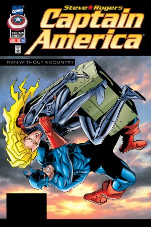 Captain America #452 