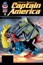 Captain America (1968) #452 cover