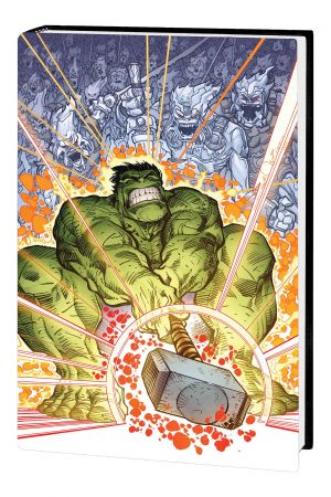 INDESTRUCTIBLE HULK VOL. 2: GODS AND MONSTER PREMIERE HC (MARVEL NOW, WITH DIGITAL CODE) (Hardcover)
