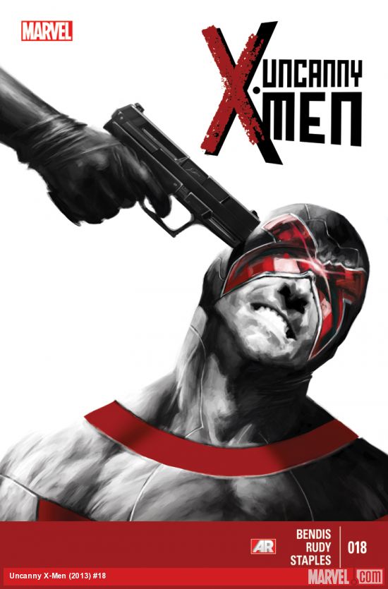 Cover of Uncanny X-Men #18