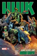 Hulk (2014) #12 cover