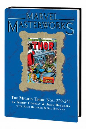 Marvel Masterworks: The Mighty Thor (Hardcover) Marvel Masterworks: The Mighty Thor (Hardcover)