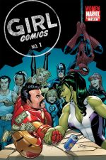 Girl Comics (2010) #1 cover