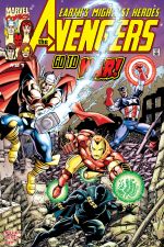 Avengers (1998) #21 cover