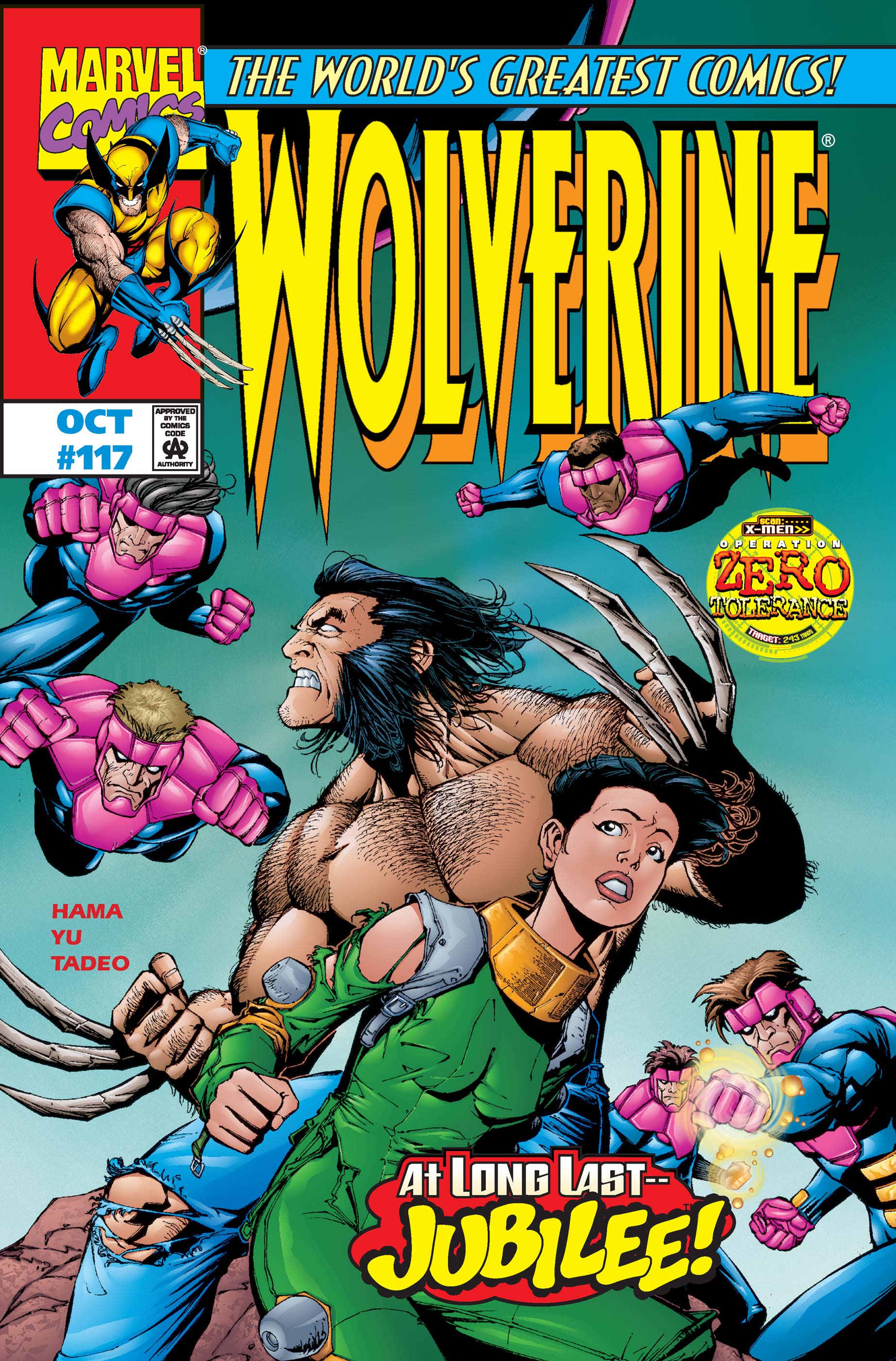 Wolverine (1988) #117