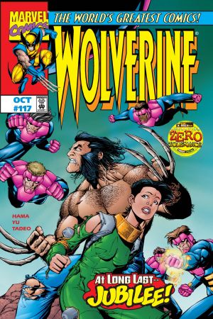 Wolverine #117 