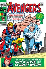 Avengers (1963) #75 cover