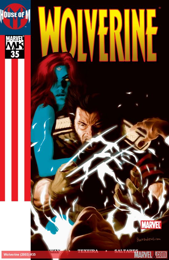 Wolverine (2003) #35