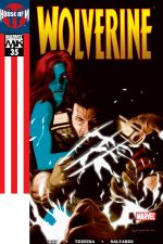 Wolverine (2003) #35 cover