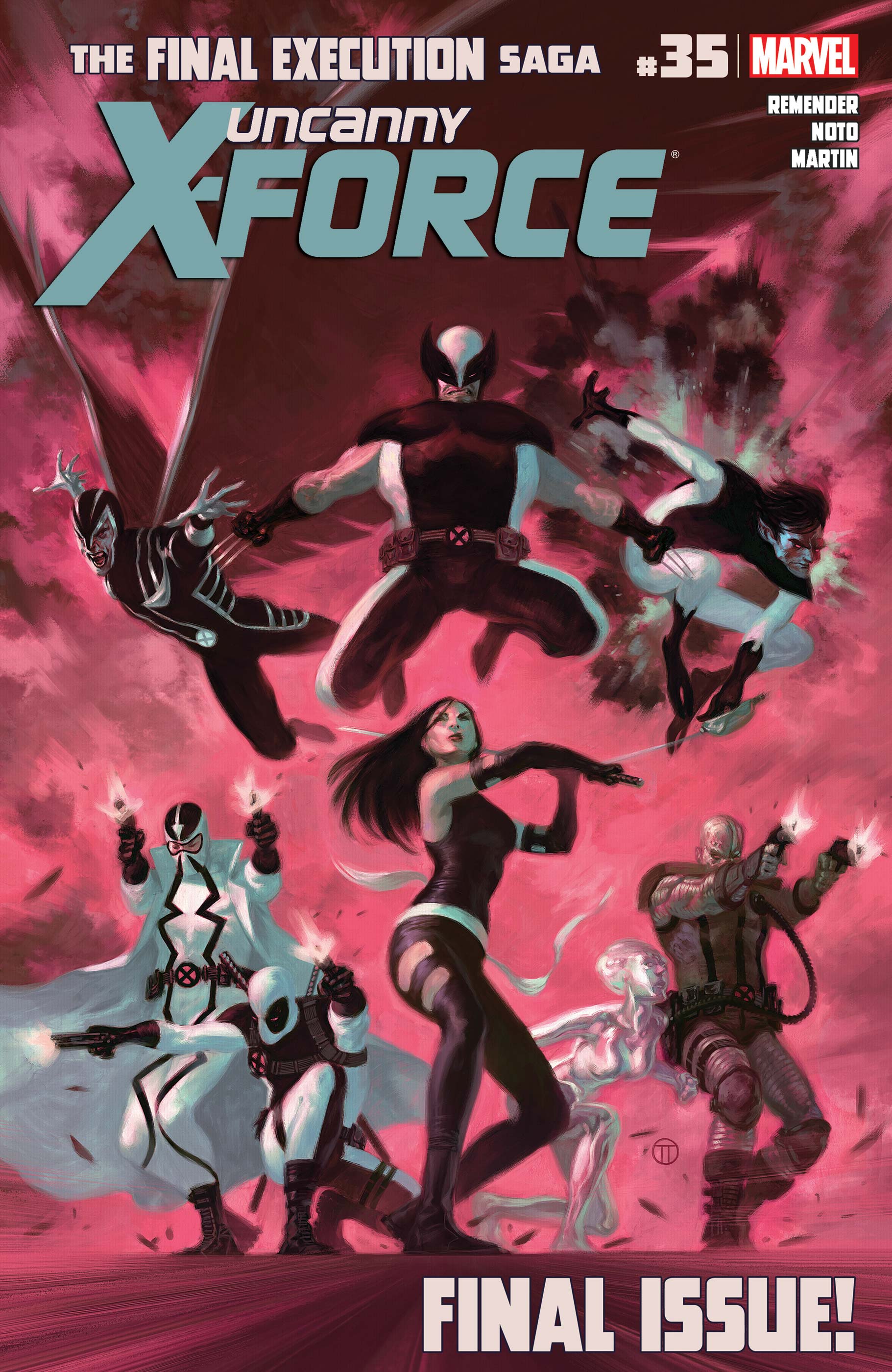 Uncanny X-Force (2010) #35