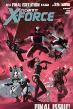 Uncanny X-Force (2010) #35 cover