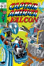 Captain America (1968) #141 cover