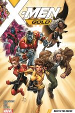 X-MEN GOLD VOL. 1: BACK TO THE BASICS TPB (Trade Paperback) cover