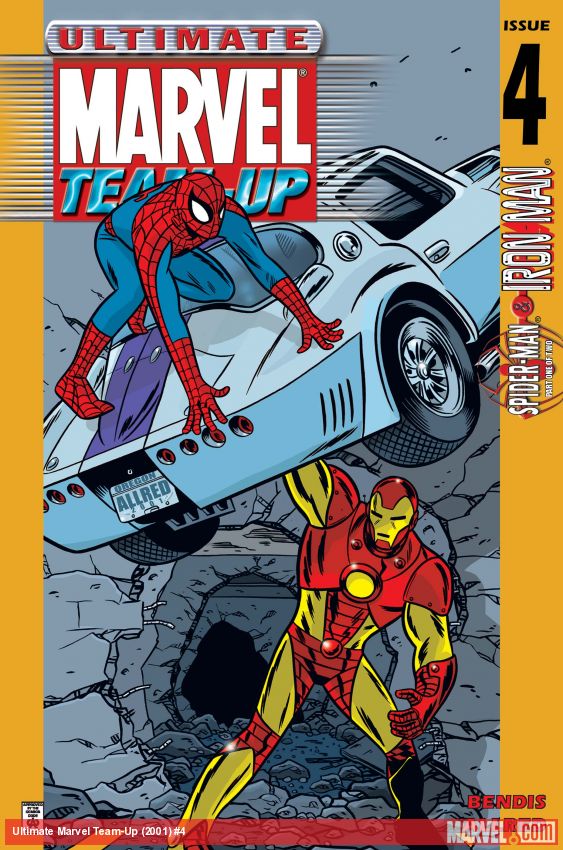 Ultimate Marvel Team-Up (2001) #4