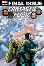 Fantastic Four (1998) #588 cover