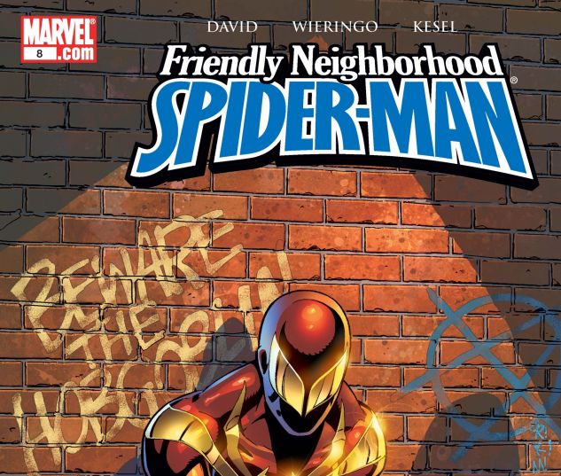 Friendly Neighborhood Spider-Man (2005) #8