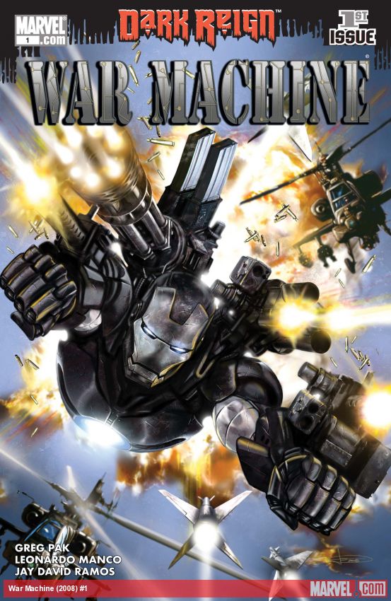 War Machine (2008) #1