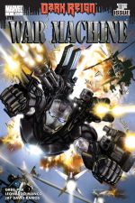 War Machine (2008) #1 cover