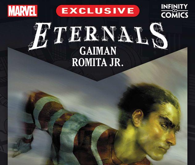 Eternals by Gaiman & Romita Jr. Infinity Comic #5