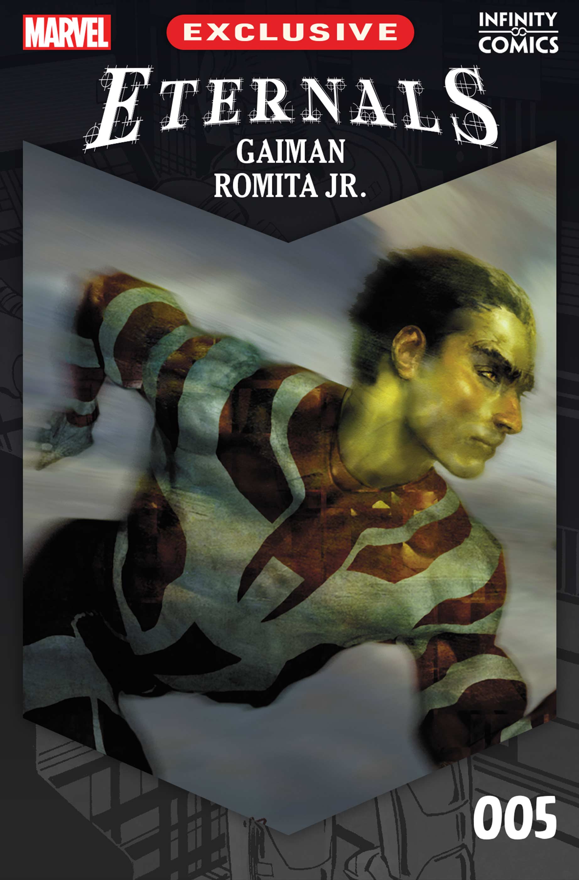 Eternals by Gaiman & Romita Jr. Infinity Comic (2022) #5