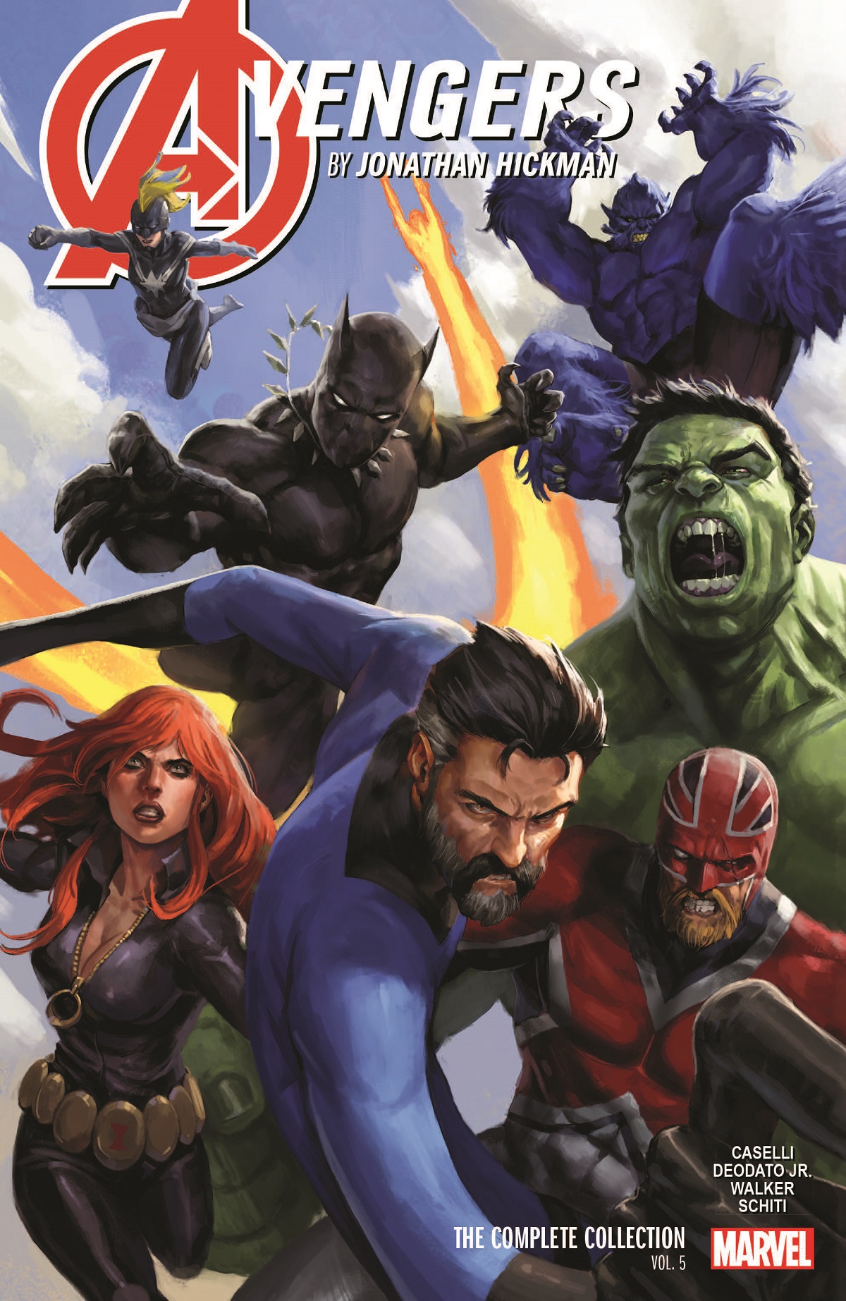 Avengers By Jonathan Hickman: The Complete Collection Vol. 5 (Trade Paperback)
