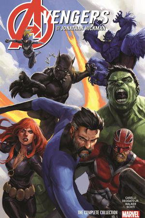 Avengers By Jonathan Hickman: The Complete Collection Vol. 5 (Trade Paperback)