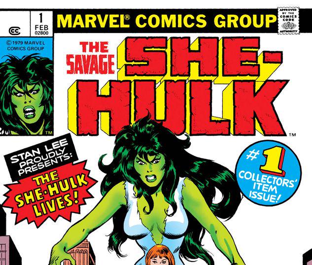 SAVAGE SHE-HULK 1 FACSIMILE EDITION (2022) #1 | Comic Issues | Marvel