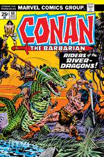 Conan the Barbarian (1970) #60 cover