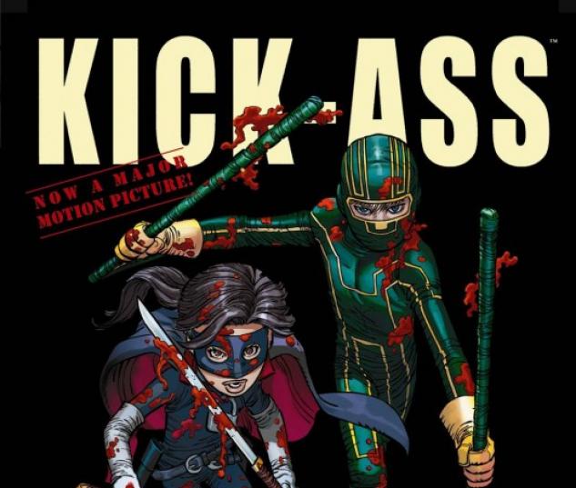 Kick-Ass (Hardcover)