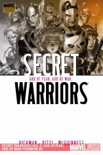Secret Warriors Vol. 2: God of Fear, God of War (Trade Paperback) cover