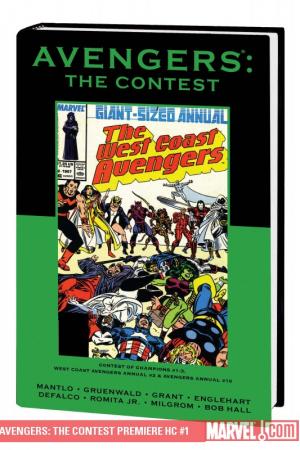 Avengers: The Contest (Hardcover)