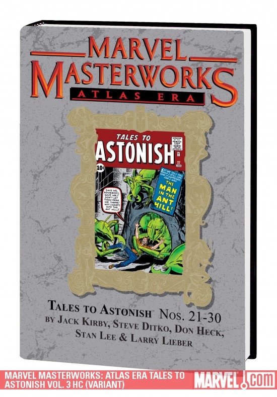 Marvel Masterworks: Atlas Era Tales to Astonish Vol. 3 (Hardcover)