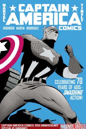 Captain America Comics 70th Anniversary Special (2009) #1