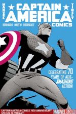 Captain America Comics 70th Anniversary Special (2009) #1 cover