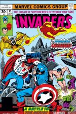 Invaders (1975) #15 cover