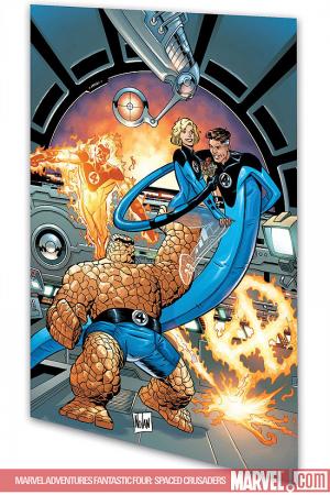 MARVEL ADVENTURES FANTASTIC FOUR: SPACED CRUSADERS DIGEST (Digest) MARVEL ADVENTURES FANTASTIC FOUR: SPACED CRUSADERS DIGEST (Digest)