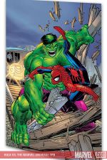 HULK VS. THE MARVEL UNIVERSE TPB (Trade Paperback) cover