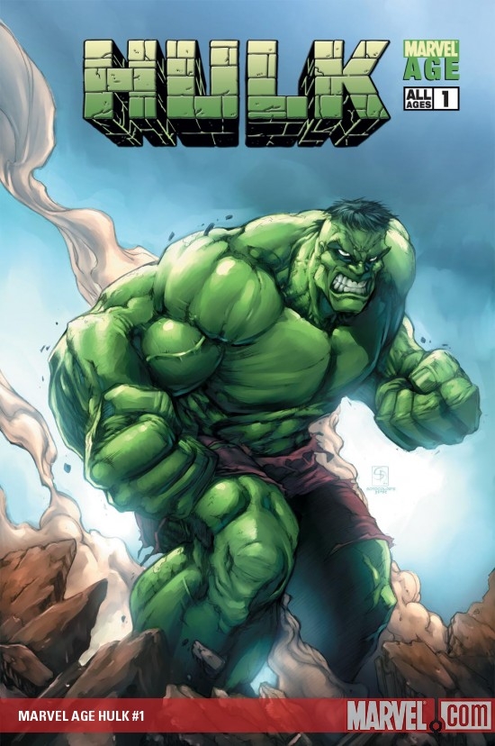 Marvel Age Hulk (2004) #1 | Comic Issues | Marvel